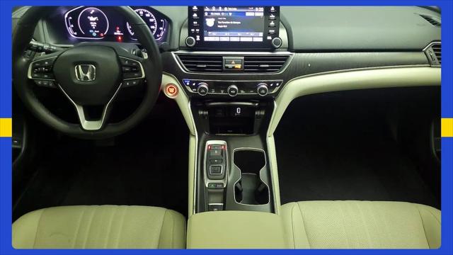 2019 Honda Accord Touring 2.0T