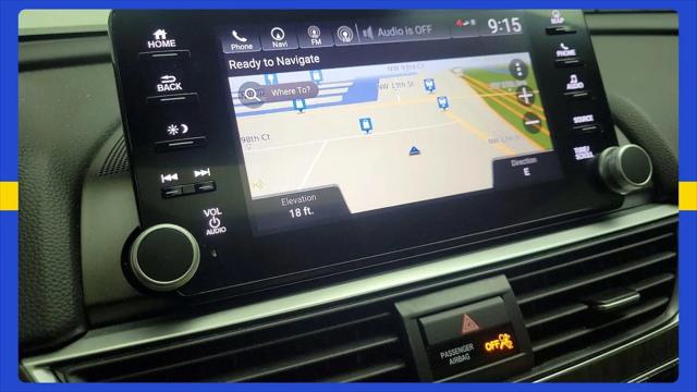 2019 Honda Accord Touring 2.0T