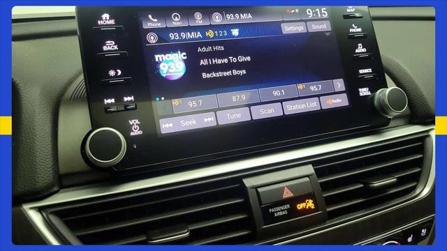 2019 Honda Accord Touring 2.0T