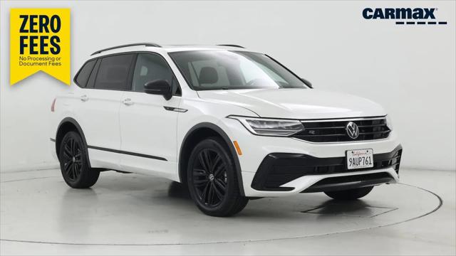 2022 Volkswagen Tiguan 2.0T SE R-Line Black for sale in Torrance, CA