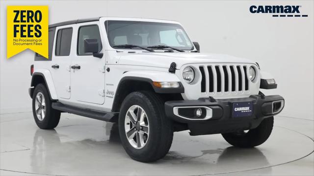 2022 Jeep Wrangler Unlimited Sahara for sale in Amherst, NY