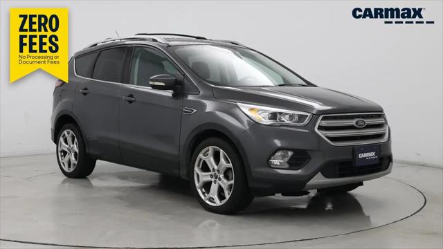 2017 Ford Escape Titanium for sale in St Peters, MO