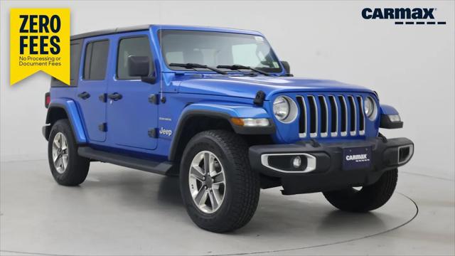 2021 Jeep Wrangler Unlimited Sahara for sale in Rochester, NY