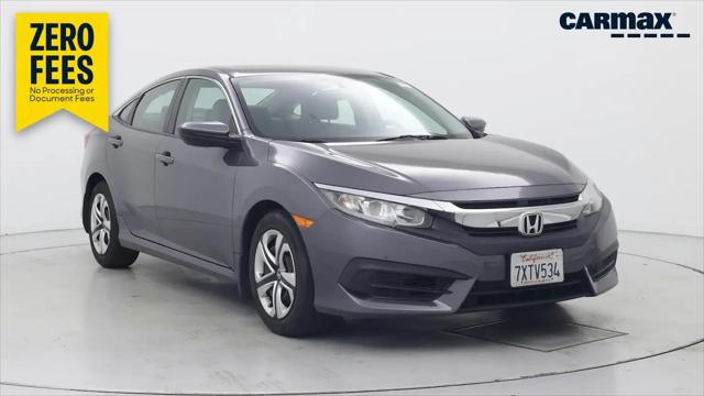 2017 Honda Civic LX for sale in Canoga Park, CA