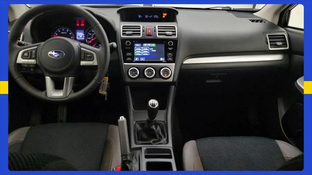 2017 Subaru Crosstrek 2.0i Premium