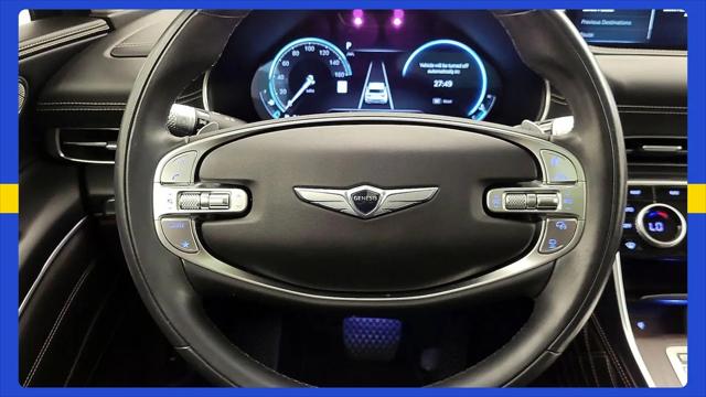 2024 Genesis GV80 3.5T Prestige Signature AWD