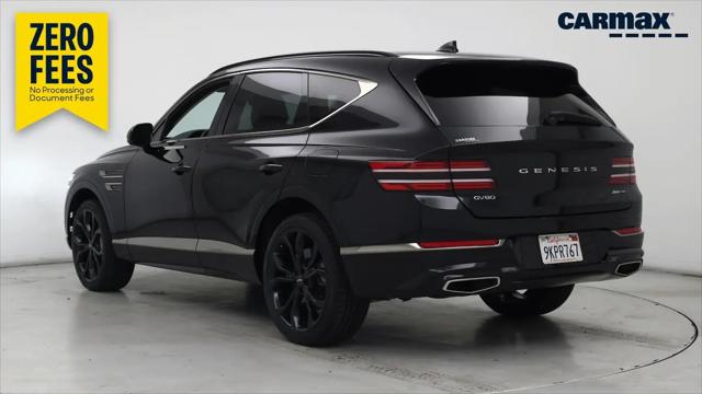 2024 Genesis GV80 3.5T Prestige Signature AWD