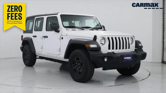 2022 Jeep Wrangler Unlimited Sport 4x4 for sale in Waterbury, CT