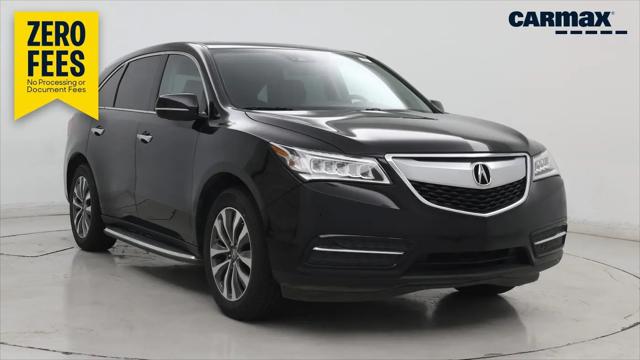 2016 Acura MDX Base for sale in Tulsa, OK