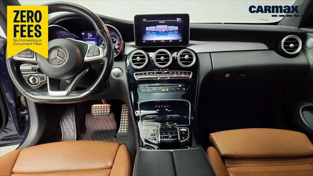 2017 Mercedes-Benz C-CLASS C 300 4MATIC for sale in Schaumburg, IL