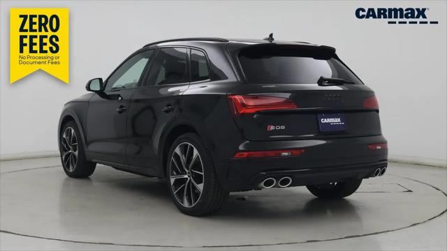 2021 Audi SQ5 Premium Plus TFSI quattro Tiptronic