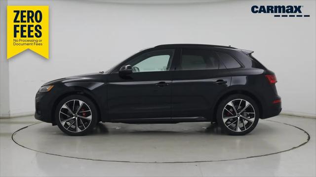 2021 Audi SQ5 Premium Plus TFSI quattro Tiptronic