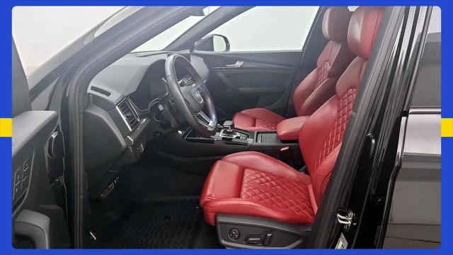 2021 Audi SQ5 Premium Plus TFSI quattro Tiptronic