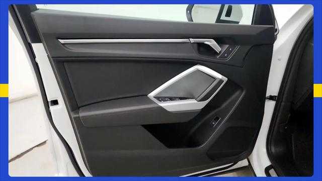 2025 Audi Q3 Premium 45 TFSI S line quattro Tiptronic