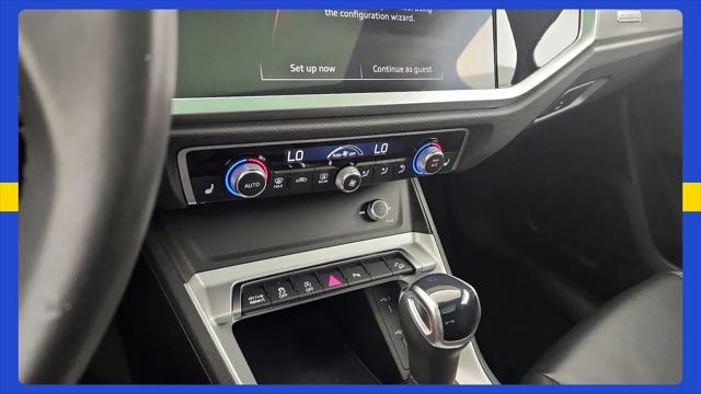 2025 Audi Q3 Premium 45 TFSI S line quattro Tiptronic