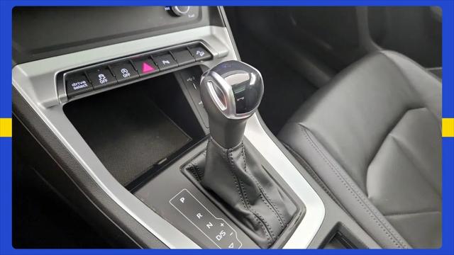 2025 Audi Q3 Premium 45 TFSI S line quattro Tiptronic