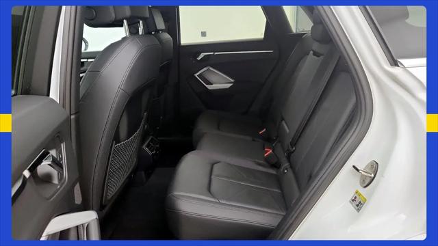 2025 Audi Q3 Premium 45 TFSI S line quattro Tiptronic