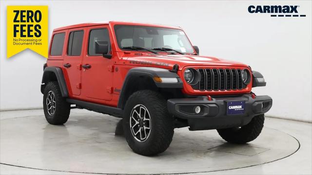 2025 Jeep Wrangler 4-Door Rubicon 4x4 for sale in Roseville, CA
