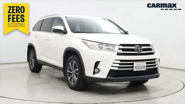 2019 Toyota Highlander XLE for sale in Roseville, CA