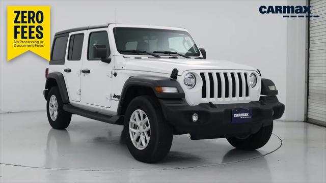 2023 Jeep Wrangler 4-Door Sport S 4x4 for sale in White Marsh, MD