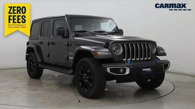 2022 Jeep Wrangler 4xe Unlimited Sahara 4x4 for sale in White Marsh, MD