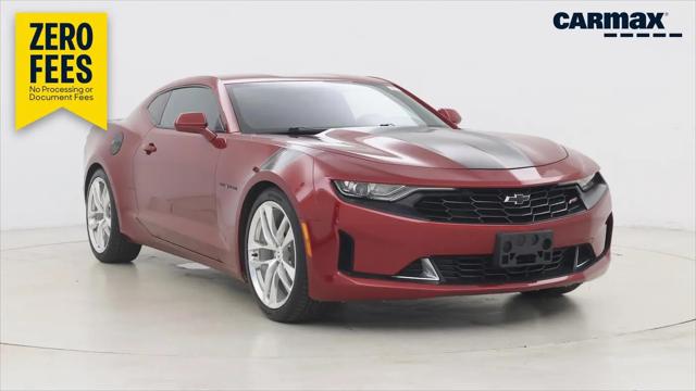 2021 Chevrolet Camaro RWD Coupe 1LT for sale in Houston, TX
