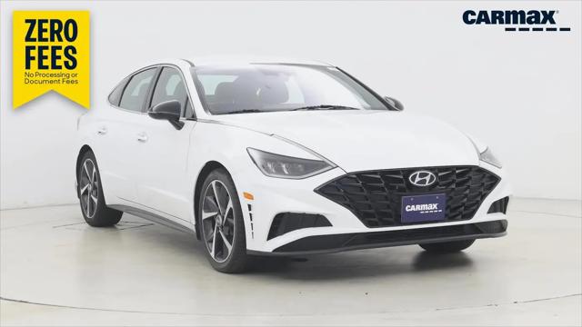 2021 Hyundai Sonata SEL Plus for sale in Houston, TX