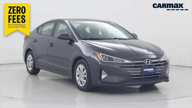 2020 Hyundai Elantra SE for sale in Houston, TX