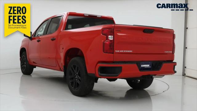2026 Chevrolet Silverado 1500 2WD Crew Cab Short Bed Custom for sale in San Antonio, TX