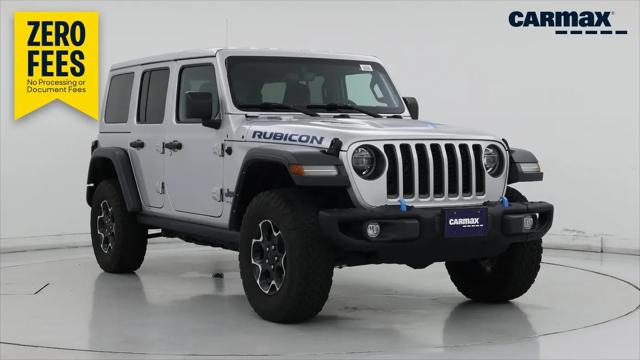 2022 Jeep Wrangler 4xe Unlimited Rubicon 4x4 for sale in Greensboro, NC