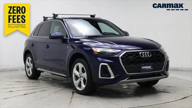 2022 Audi Q5 Premium Plus 45 TFSI S line quattro S tronic for sale in Fresno, CA