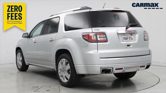 2015 GMC Acadia Denali for sale in Fresno, CA