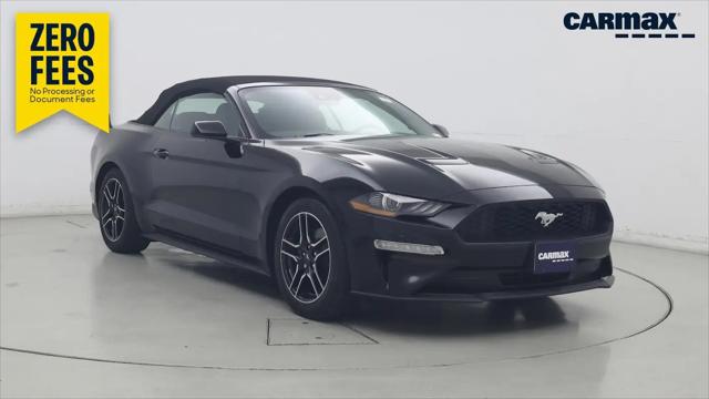 2022 Ford Mustang EcoBoost for sale in Oxnard, CA
