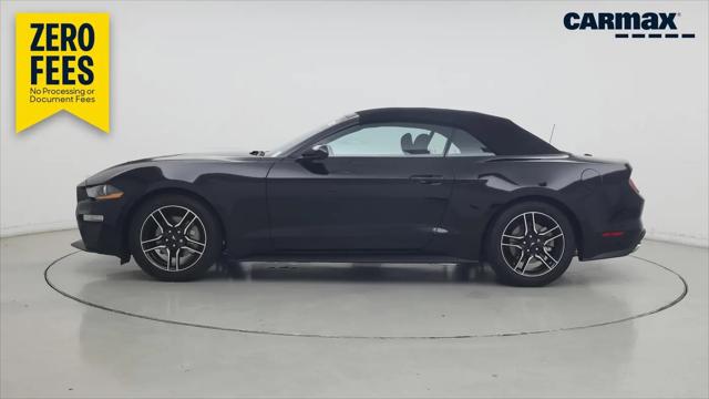 2022 Ford Mustang EcoBoost
