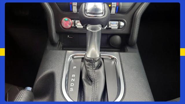 2022 Ford Mustang EcoBoost