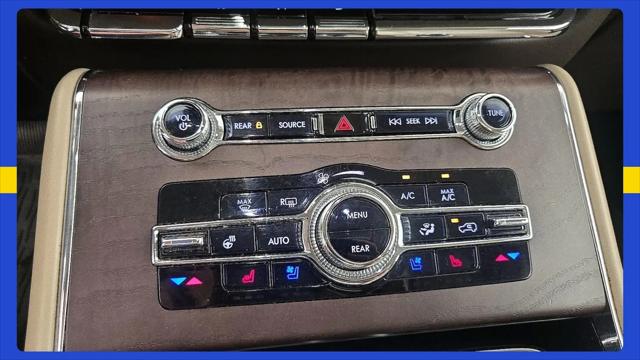 2021 Lincoln Aviator Reserve