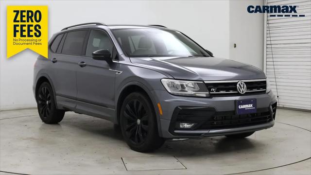 2021 Volkswagen Tiguan 2.0T SE R-Line Black for sale in Hartford, CT
