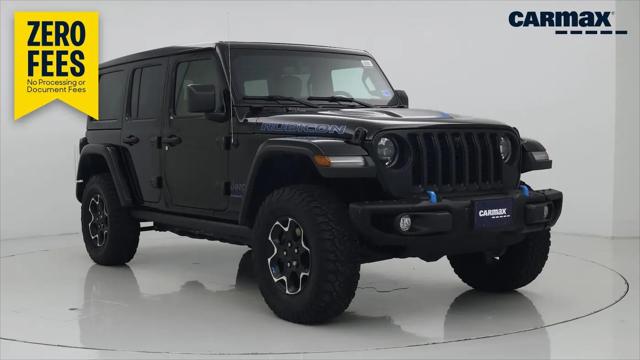 2023 Jeep Wrangler 4xe Rubicon 4x4 for sale in Glen Allen, VA