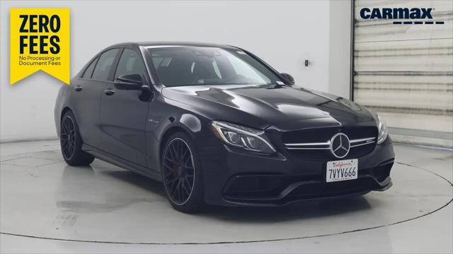 2017 Mercedes-Benz AMG C 63 S for sale in San Jose, CA