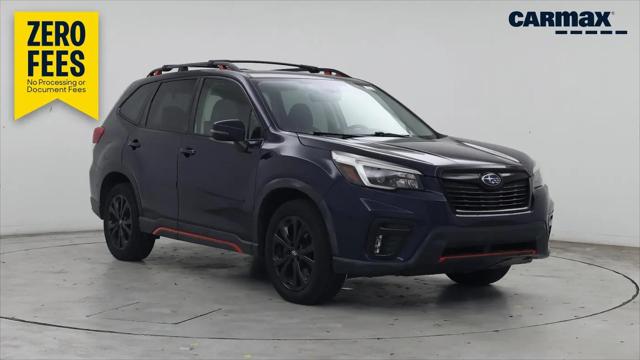 2021 Subaru Forester Sport for sale in Boynton Beach, FL