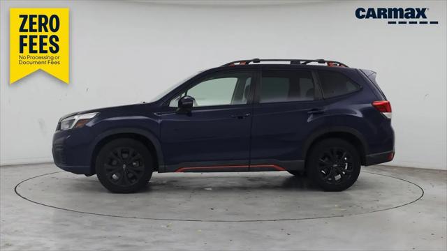 2021 Subaru Forester Sport