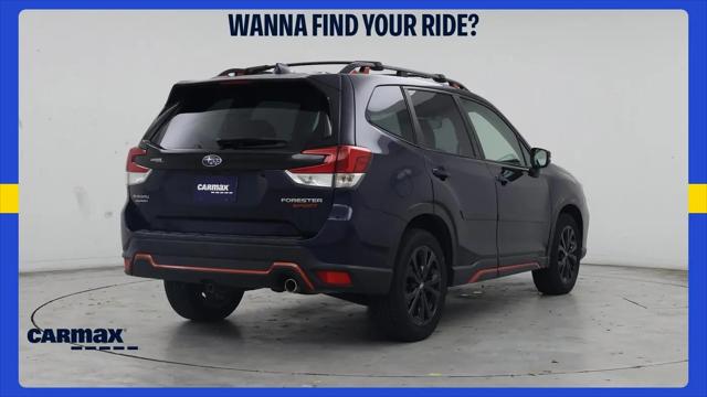 2021 Subaru Forester Sport
