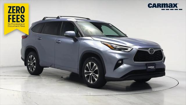 2022 Toyota Highlander XLE for sale in Laurel, MD