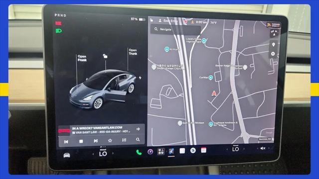 2021 Tesla Model 3 Standard Range Plus Rear-Wheel Drive