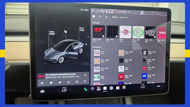 2021 Tesla Model 3 Standard Range Plus Rear-Wheel Drive