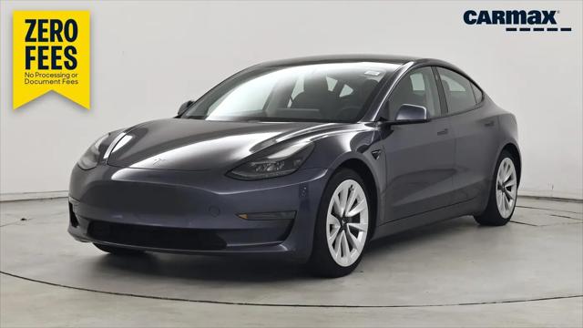 2021 Tesla Model 3 Standard Range Plus Rear-Wheel Drive