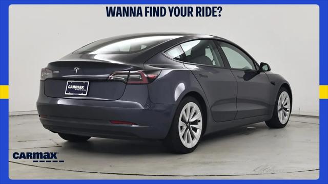 2021 Tesla Model 3 Standard Range Plus Rear-Wheel Drive