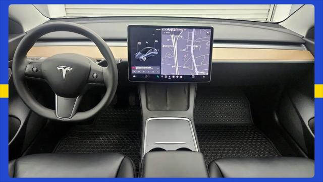 2021 Tesla Model 3 Standard Range Plus Rear-Wheel Drive