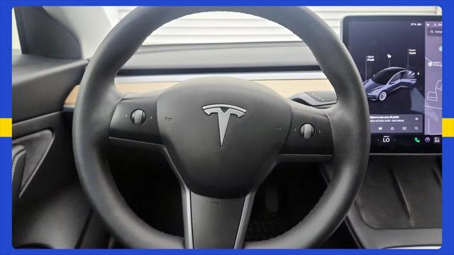 2021 Tesla Model 3 Standard Range Plus Rear-Wheel Drive