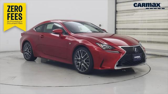 2017 Lexus RC 350 RC 350 F Sport for sale in Duarte, CA